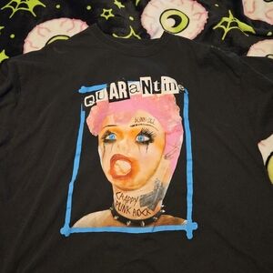 Blink 182 Band Limited Quarantine Tshirt Size 2xl